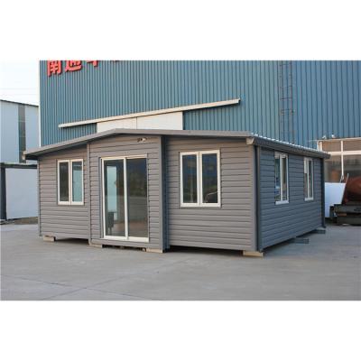 China Yahgee Modern Prefab Homes Cafe Expandable Container House for sale