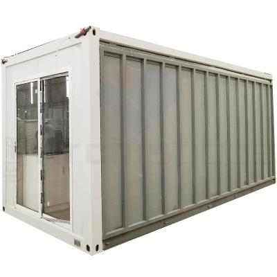 China Cheap YAHGEE 20ft modern expandable container homes mobie office for sale