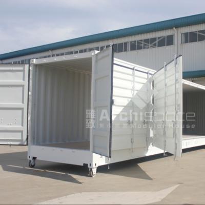 China Yahgee China Modern Factory Open Side Shipping Container for sale