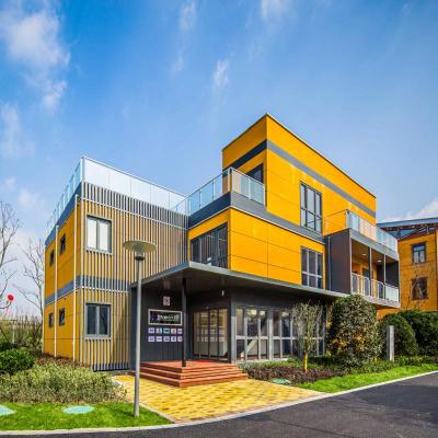 China Modern Yahgee Customized Korea Style Modern Modular Prefab House Prefab Building for sale