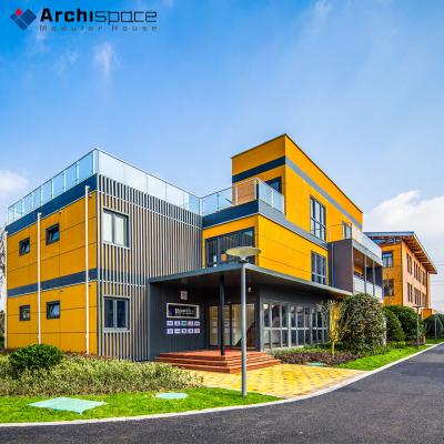 China YAHGEE Modern Luxury Prefab Modular Warehouse Apartment Steel Foundation for sale