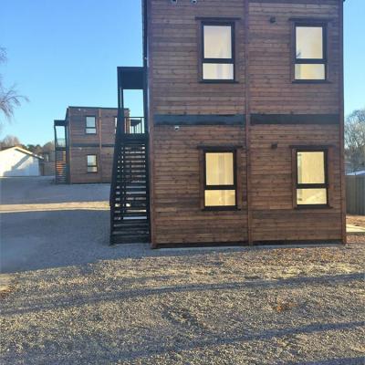 China Modern Container Modular Steel Warehouse Building Prefab Container House Luxury For Sale for sale