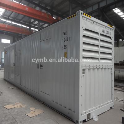 China Modern container generator with 40ft generator container for sale for sale