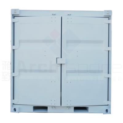 China ISO 10ft Modern Prefab Yahgee Modular Shipping Containers Portable On Sale for sale