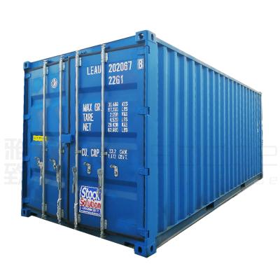 China Yahgee 20ft Modern Luxury Prefab Modular ISO Standard Shipping Container Homes for sale