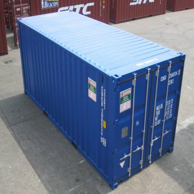 China New CSC 33.2CUM Certification 20ft Marine Dry Cargo 20GP Shipping Container for sale