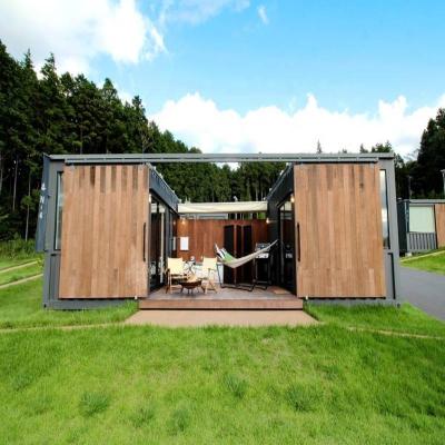 China Modern Japanese Prefab Shipping Container House for sale