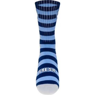 China New Style Breathable Soccer Knocks Round Silicone Suction Cup Grip Anti Slip Soccer Knocks Sports Men Women Baseball Rugby Socks for sale