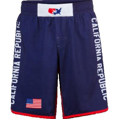 China Custom Printing Shorts Boxing Shorts /mma Muttahida Majlis-e-Amal Boxing Fight Attacking Short Shorts for sale