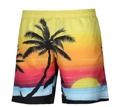 China Breathable Loungewear Beach Shorts Men 3d Print Fashion Shorts Summer Sports Beach Clothing Sublimation Shorts for sale