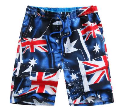 China 2019 Breathable Mens Beach Shorts Custom OEM Sublimation Beach Shorts for sale