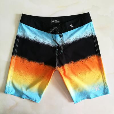 China Top Sale Breathable Beach Shorts Men Kids Swimming Trunks White Panel Shorts Swim Trunks Wholesale for sale