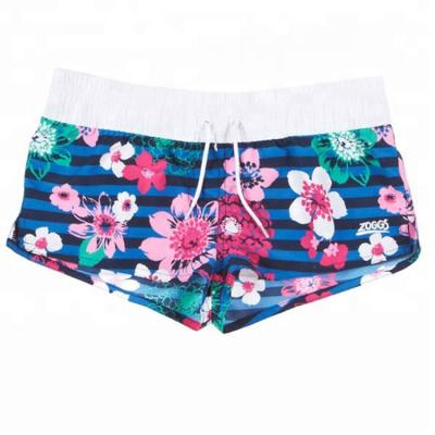 China Breathable unique products to buy women's print beach briefs and board briefs for sale