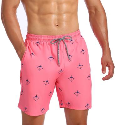 China Breathable High Quality Quick Dry Swim Trunks Board Short And Swim Beach Shorts Cheap Men for sale