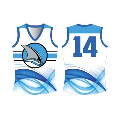 China New Breathable Custom Design AFL Jumper Jersey for sale