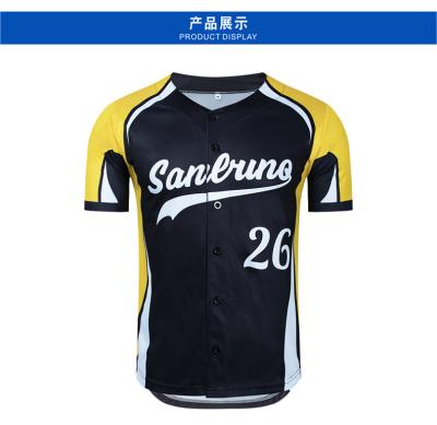 China 100% Custom Wholesale QUICK DRY Team Baseball Youth Baseball T-shirt White College Tank Top for sale