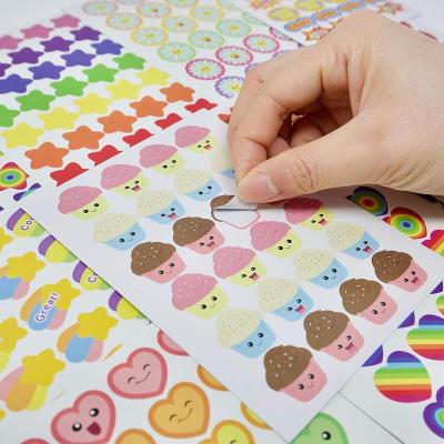 China Peel and stick custom teacher stickers for kids custom waterproof sticker fragil label OEM stamps forever gold foil chalkboard labels scratch t for sale