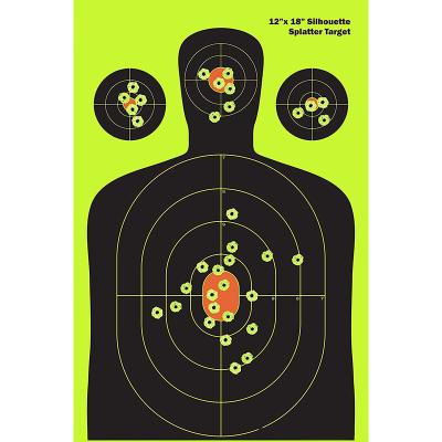 China Portable Detachable Target Custom Reactive Splatter Aims To Shoot New Trending Welcome OEM And ODM Welcome Custom Label Sticker for sale