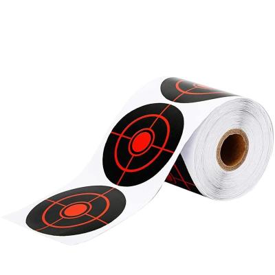 China Practice Splatter Target Stickers Adhesive Reactive Shooting Targets For Shooting Fluorescent Impact Shooting Aims For BB Pellet for sale