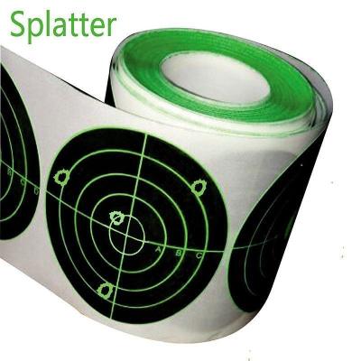 China For Gun Shooting Practice Targets Slef-Adhesive Splash Target Sticker For Gun Shooting Practice Trade Assurance for sale