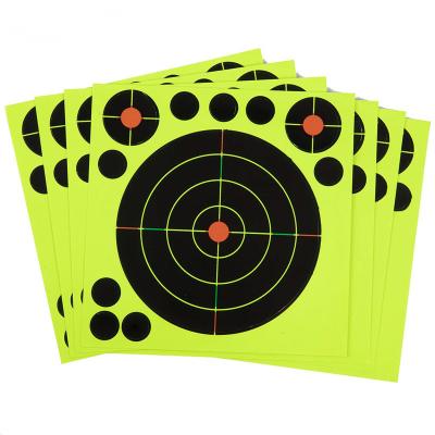 China Durable 2020 New 8 Inch Self Adhesive Shooting Spray Target for sale