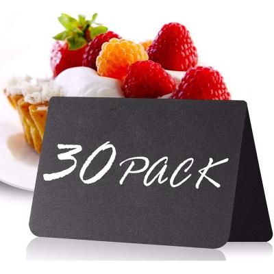 China Cheap Waterproof+Eco-friendly Price Metal Mini Chalkboard Signs Easy Metal Mini Chalkboards And Chalk Food Labels For Party Liquid Chalk Markers for sale