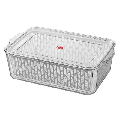 China Clear Plastic Bin Stored Latch Storage Bins Storage Bins Organizer Container Clear Plastic Bins for sale