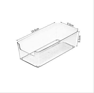 China Cosmetic Storage Box Drawer Storage Box Drawer Bsthroom Drawers Plastic Storage Boxes for sale