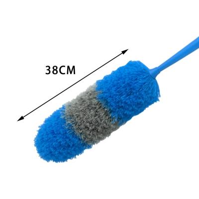 China Super Ablity Microfiber Cleaning Cloth With Extendable Telescopic Handle, Long Fiber Make It Easy To Clean Dust for sale