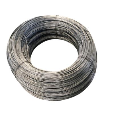 China Construction Mild Steel Wire Galfan Tire Galvanized Stay Steel Wire Wire Steel Agriculture for sale