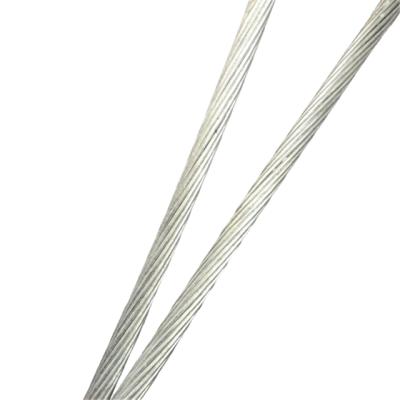 China Structural iron steel galvanized wire 0.7mm gi binding wire and steel wire rod with high quality for sale