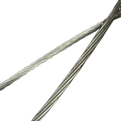 China Hot 19*1.5mm High Quality Construction Materilals Wire Strand Galvanized Dipped Galvanized Steel Wire For Sale for sale