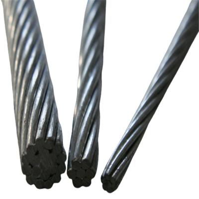 China Structural Steel Wire Strander 2.35Mm Tubular Cable Galvanized Guy Wire Tire for sale