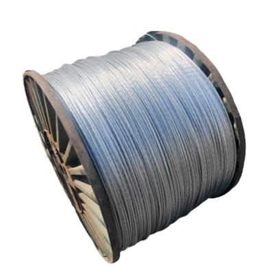 China Construction Materilals Steel Wire Prestressed Concrete 2.2mm Galvanized Wire 14 for sale