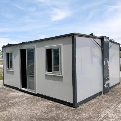 China Modern Expandable House Comfort House Tre Room Bedroom Prefab Mobil Homes Container Plans For Rent for sale