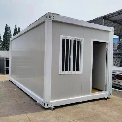 China Modern Folding Tiny House Manufacturer 20ft Expandable Container House Container Homes For Sale From China for sale