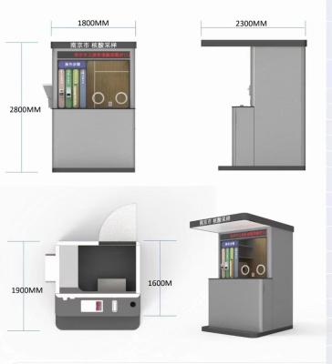 China Flat Pack Modern Luxury Portable Prefab Modular Shipping Container House Prefab Office National Price Hot Selling Products for sale