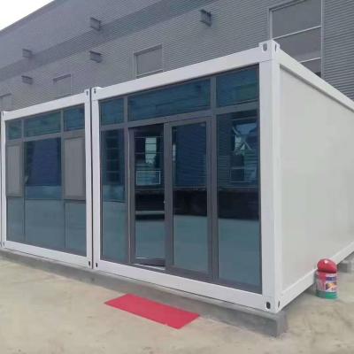 China Easy Modern Cheap Removable Prefab Self Assemble Homes Warehouse for sale