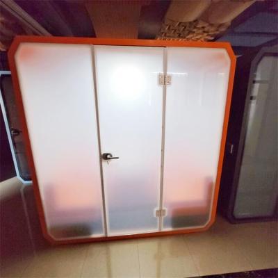 China Modern Portable Office Telephone Booth Office Booth (Other) Soundproof Booth Adjustable Indoor Prefab Office Telephone Sound Box for sale