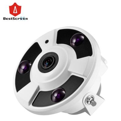 China High Quality Panoramic Home IP Panoramic Home PoE NIGHT VISION 360 Wide Angle Lens Fisheye Camera 1.7mm Indoor Wide Angle Lens for sale