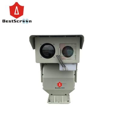 China Thermal Image 640x480 5KM Waterproof/Waterproof Dual Sensor with 100mm Lens and 62x 2.0mega PTZ Camera Surveillance Security Camera Visual Camera for sale