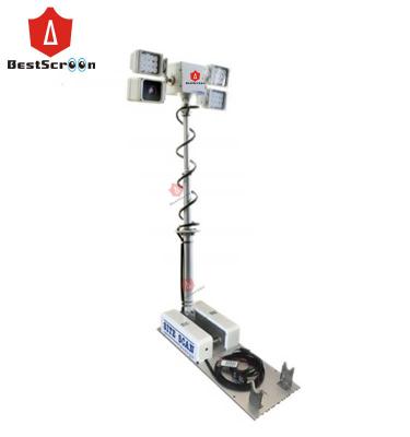 China Vehicle Mounted Automatic Telescopic Emergency Lighting Mast Lighting System + Camera Control Systems for sale