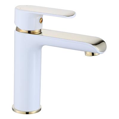 China New Design Thermostatic Faucets 2022 Copper Basin Mixer Tap With Rotate Spout For Face Wash Bathroom Sink Faucet Water Tap Basin Faucet Brass for sale