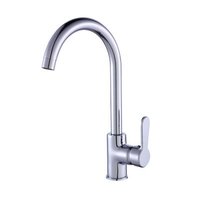 China Faucets China Commercial Chrome House Thermostatic Kitchen Faucet Sink Faucet for sale