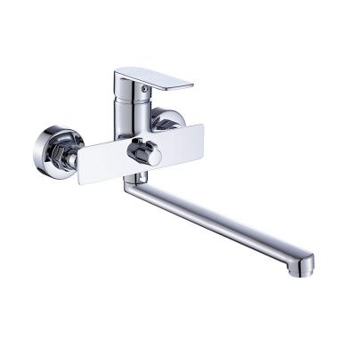 China Cheap Thermostatic Faucets With High Quality Wall Mounted Kitchen Mixer Taps for sale