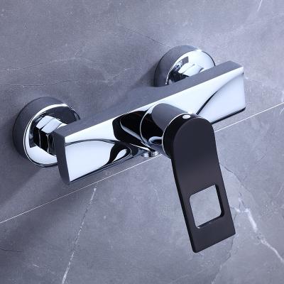 China Without MEIYA Slide Bar Bathroom Faucet In The Wall Shower Mixer Tap for sale