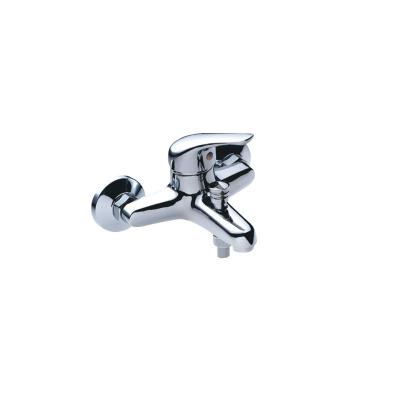 China Without Slide Bar High Quality Water Saving Bathtub Faucet Brass Material Mixer Taps for sale