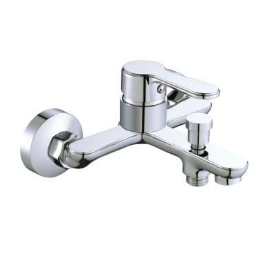 China Without Slide Bar Wenzhou MEIYA Ornate Chrome Plated 2 Way Bathroom Faucet Tub And Shower Water Mixer MY1708-3 for sale