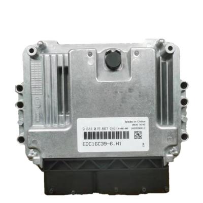 China New Original 0281015867 EDC16C39-6.H1 Engine Computer Panel Electronic Control Unit ECU fit for JMC lsuzu 10 for sale