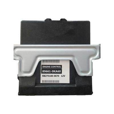 China Original ECM 89661-0KA60 RB275100-0670 12V ECU Engine Control Unit Module Computer PCM 896610KA60 For Toyota 10 for sale